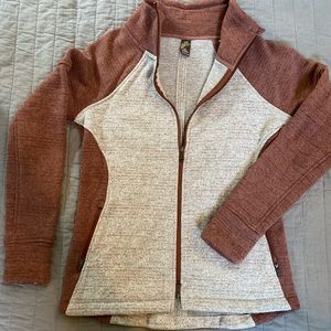 Prana zip sweater